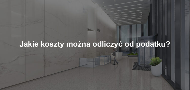 Jakie koszty można odliczyć od podatku?