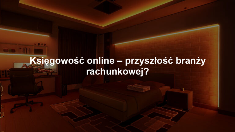 Księgowość online – przyszłość branży rachunkowej?